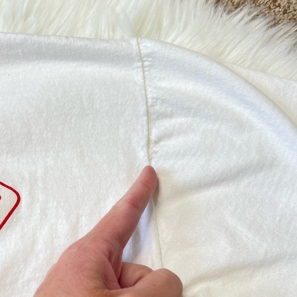 Vintage Stedman Super Hi-Cru Lifeguard Hawaii T Shirt - Picture 5 of 8